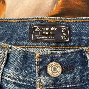 Abercrombie & Fitch Classic Blue Jeans